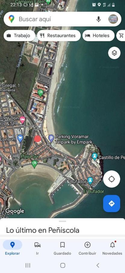 Apartamento Junto A La Playa Peñíscola Kültér fotó